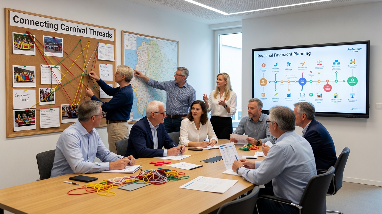 Gemeinschaftliche Planung und soziale Netzwerke in rheinländischen Karnevalsvereinen